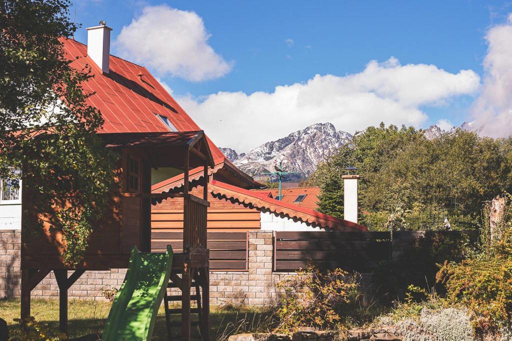 Alpinum Chalet High Tatras Villa Nova Lesna Luaran gambar