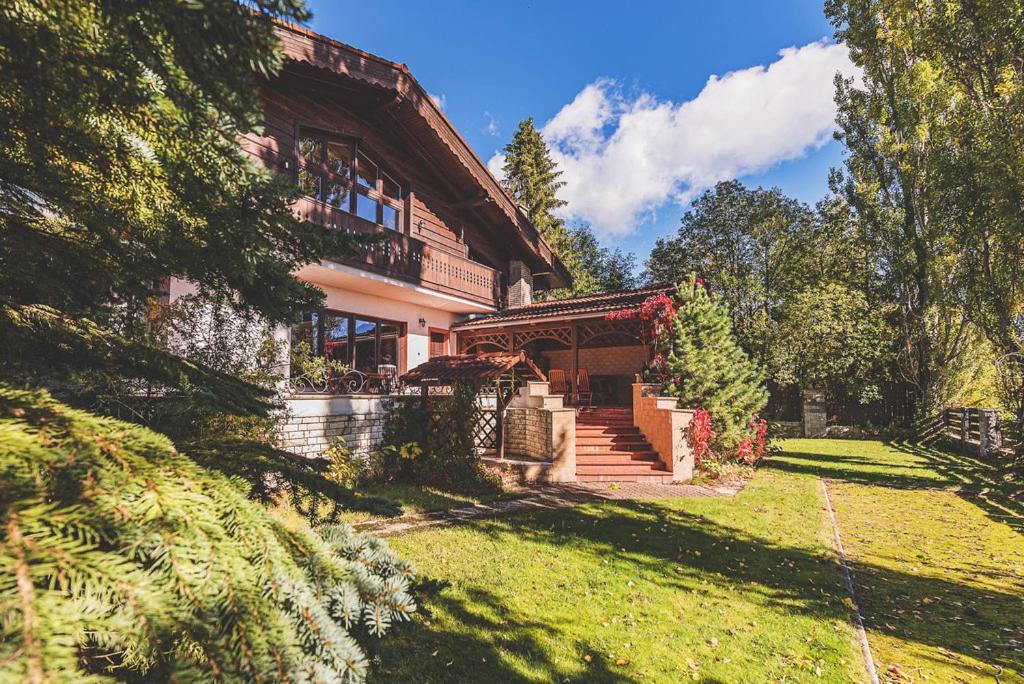 Alpinum Chalet High Tatras Villa Nova Lesna Luaran gambar